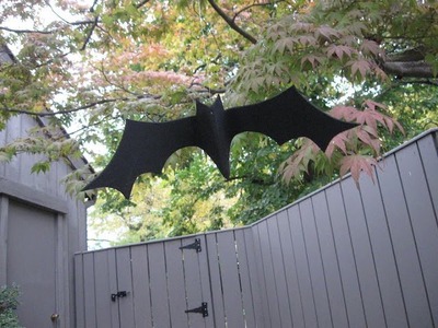 Silhouette Bat Craft Tutorial