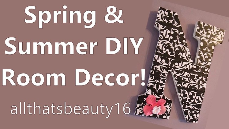 Spring & Summer DIY Room Decor Projects ♡ 2014 | allthatsbeauty16