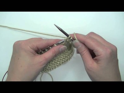 Suspended Bind-off - Tutorial - Knitting Blooms