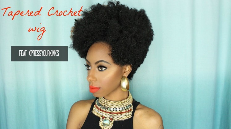 Tapered crochet wig feat Xpressyourkinks