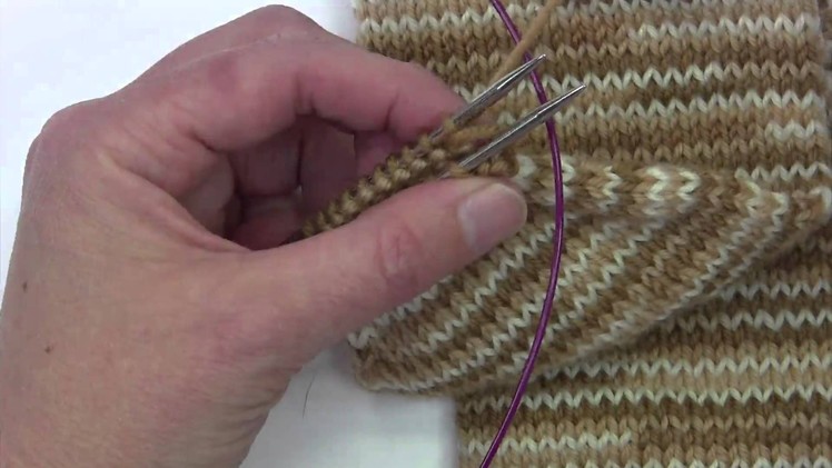 Toe Decreases & Kitchener - Tutorial - Knitting Blooms