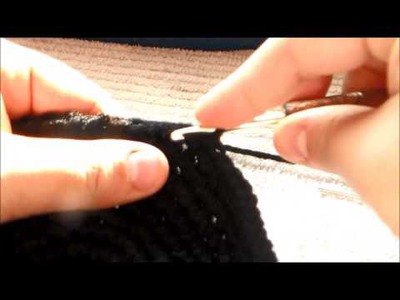 Tutorial How to Crochet a Penguin Pillow (Part 1) By Sabrina Sun