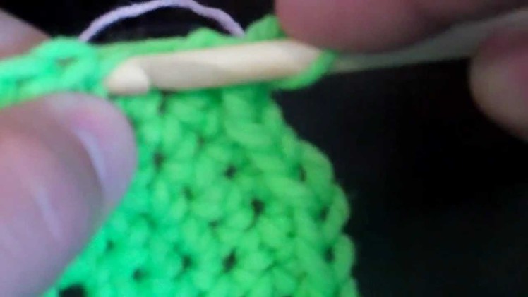Tutorial Monday! How to Crochet a Froggy Beanie! (Part 3)