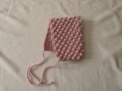 VERY EASY crochet bobble stitch pixie hat tutorial - all sizes