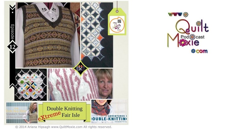 12 eXtreme Double Knitting Fair Isle