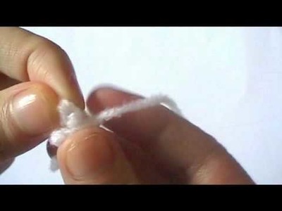 Amigurumi: mini swirl of whipped cream to add on crochet desserts