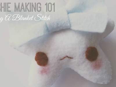 Basic Stitching: How To End A Blanket Stitch Tutorial