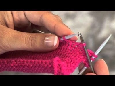 Bergere De France: Knit & Stitch Tips Video 1