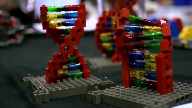 Building Molecular Models from Lego: DNA Makers