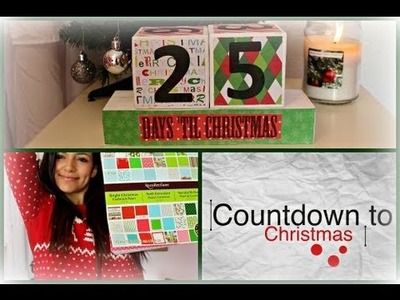 C2C is BACK! Ep.1 DIY Christmas Countdown Blocks