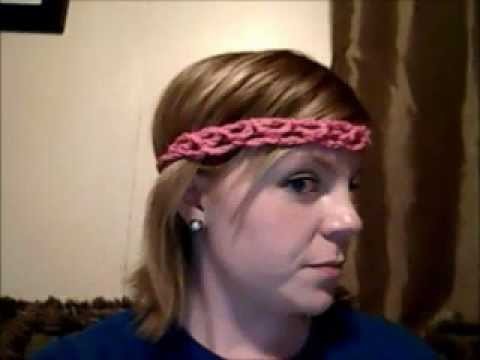 Crochet Headband Tutorial