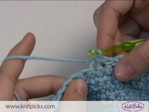 Crochet - How to Make a Slip Stitch