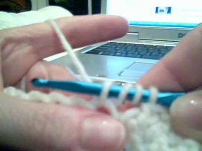Crochet  How to - Treble Stitch