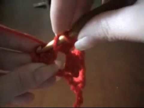 Crochet  - Inbox Question - How to crochet into the last stitch on row 2 of the Granny Strip