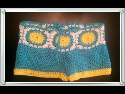 Crochet Shorts