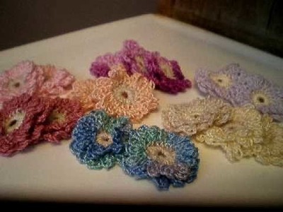 Crocheted Flowers Going in my Etsy Store (Need Ideas and Opinions)