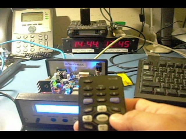DIY antenna rotator controller byATMEGA328 Duemilanove  Arduino Bootloader
