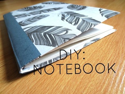 DIY: Custom Notebook from Old Cereal Box ✎