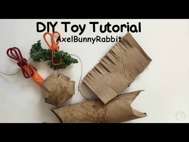 DIY.Homemade Bunny Toy Tutorial | AxelBunnyRabbit