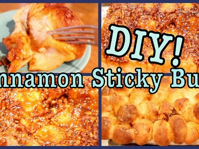 DIY: Homemade Cinnamon Sticky Buns