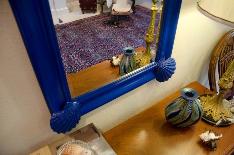DIY: How to Build a Blue Shell Mirror for Under $40