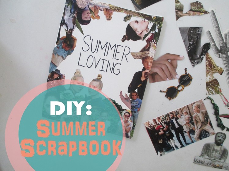 Diy | Summer Scrapbook