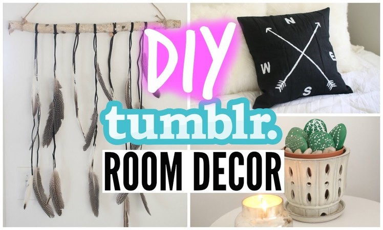 DIY Tumblr Room Decor For Cheap!
