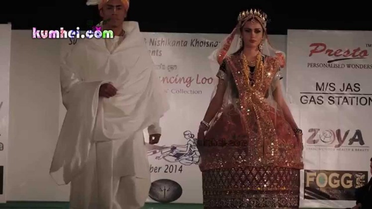 Elegance of the Dancing Looms - Imphal, Manipur | Fashion Show | Kumhei.com
