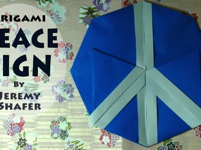 Fold a Peace Sign by Jeremy Shafer