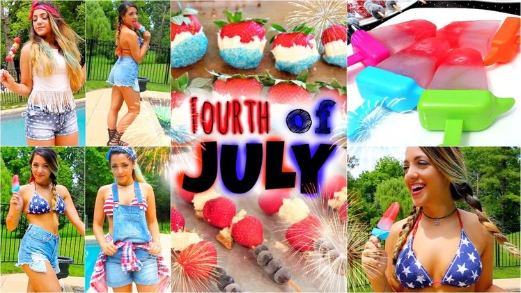 Fourth of July Outfit Ideas & DIY Treats with Niki!