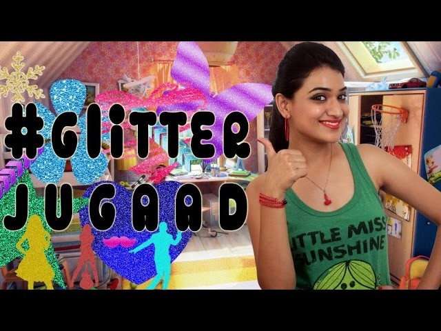 #GlitterJugaad (Christmas Decorations) | #Jugaad | DIY