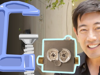 Grant Imahara Builds a "Robot" - Geek DIY - Ep1