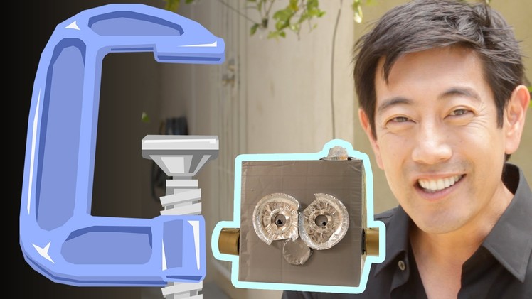 Grant Imahara Builds a "Robot" - Geek DIY - Ep1