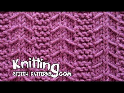 Gulls & Garter stitch
