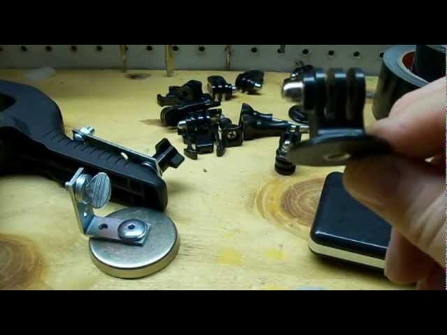 Help. Tutorial for the Gopro accessories - mods, DIY projects & more!