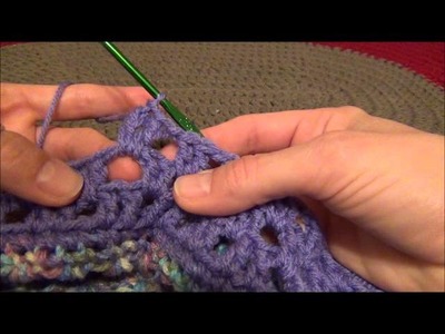 How to Crochet a Granny Stripe
