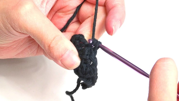 How to Crochet a Mustache Applique