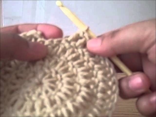 How to Crochet a Simple Beanie Tutorial