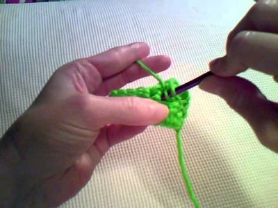 How to Crochet - Double Crochet Cross Stitch
