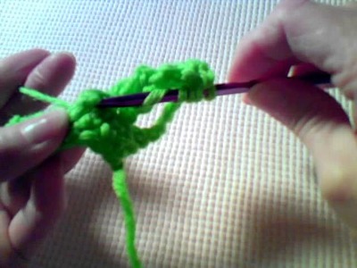 How to Crochet - Front Post Triple Treble Crochet Stitch