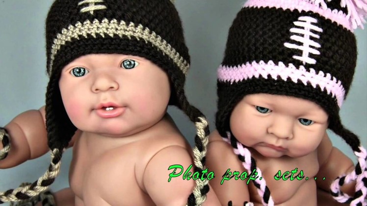 How to crochet hats for babies toddlers,kids and more. 