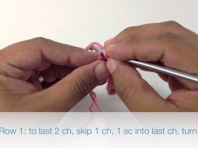 How to Crochet the Textured Single Crochet Stitch