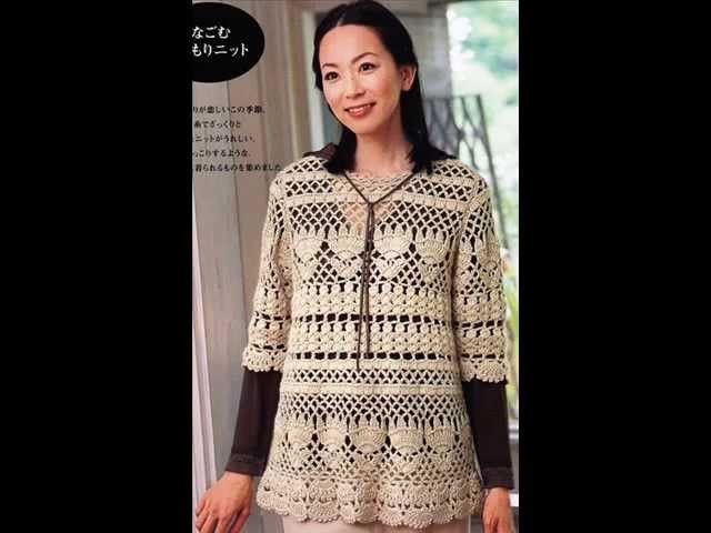 How to crochet tunic free pattern