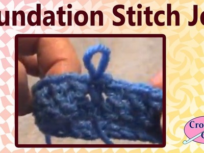 How to Join the Crochet Foundation Stitches in to a Circle Crochet Geek