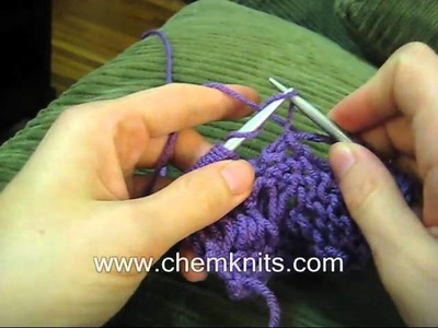 How to Knit with Dropped Stitches