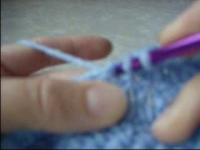 How To Make A Half Double Crochet Stitch, hdc