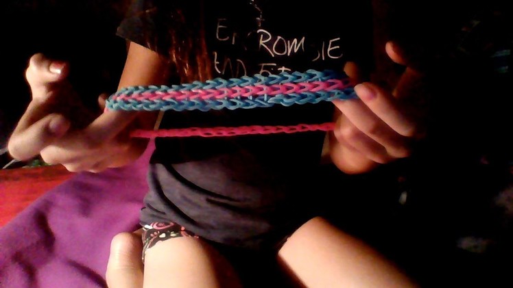 How to make a rainbow loom headband without elastic!