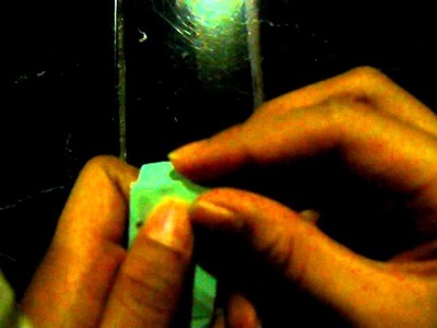 How to make an origami cute pouch!! :D