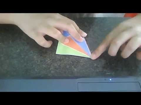 How to make an origami squid