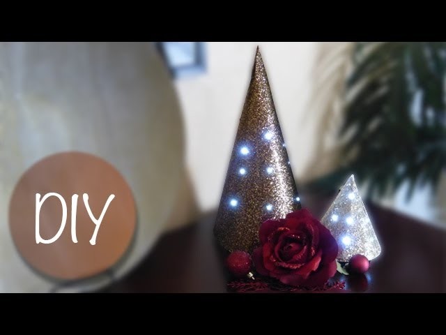 How to Make Christmas Tree Cones